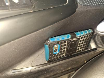 Ford Focus MK3 modified under Handbrake Lip