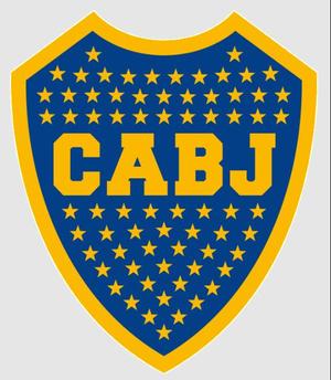 boca juniors keychain