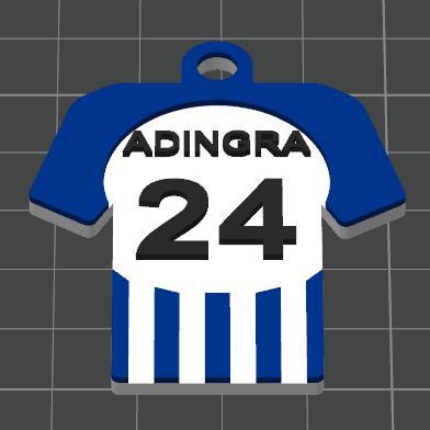Simon Adingra BHAFC Keyring