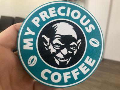 LOTR Gollum coaster