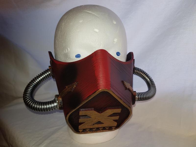 Heretic Face Mask Blood Pact cultist