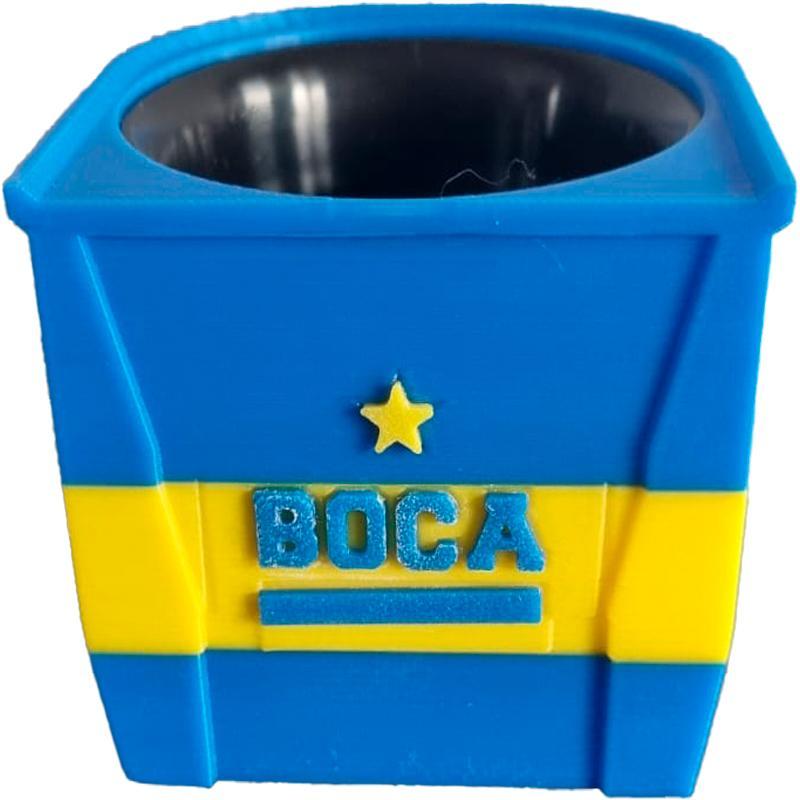 Mate de Boca- Replica of La Bombonera