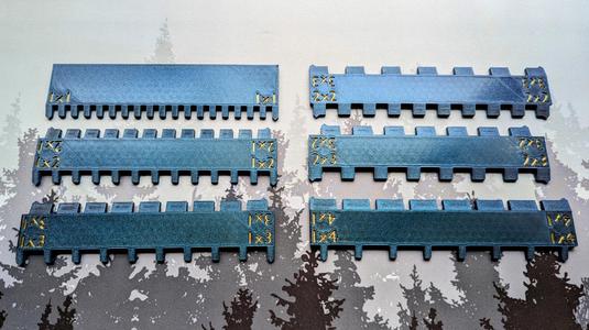 Knitting Machine Needle Selectors (4.5mm gauge)