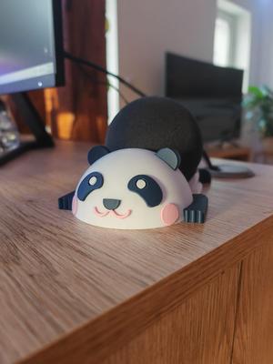 Panda Echo dot 4 holder