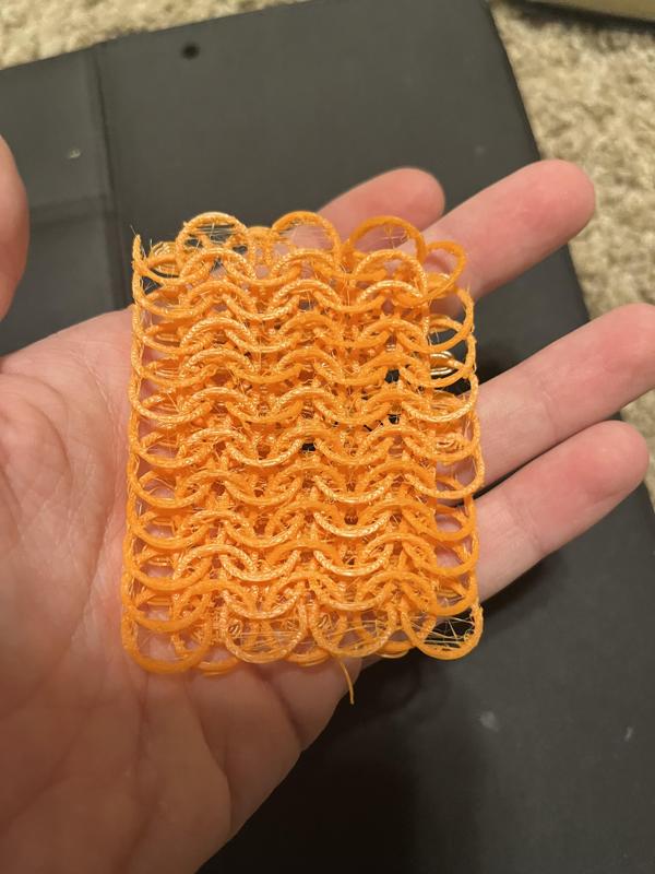 chain mail test print