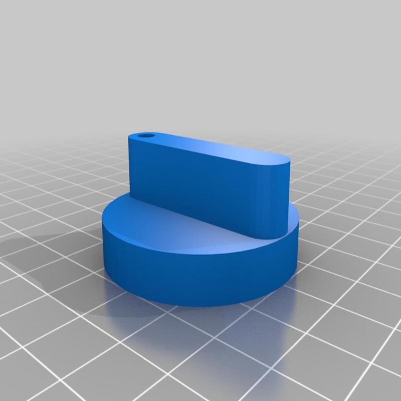 Spectroline Knob
