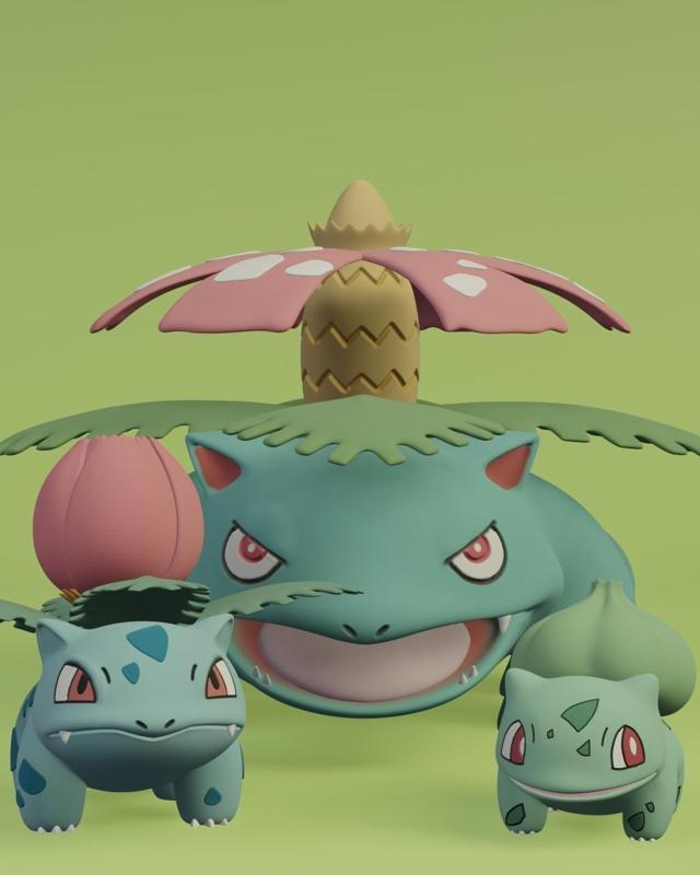 Bulbasaur Line Pack