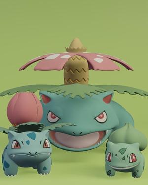 Bulbasaur Line Pack