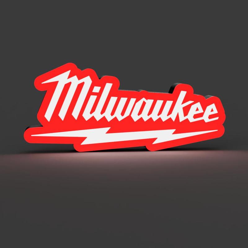 Milwawkee Lightbox LED Lamp