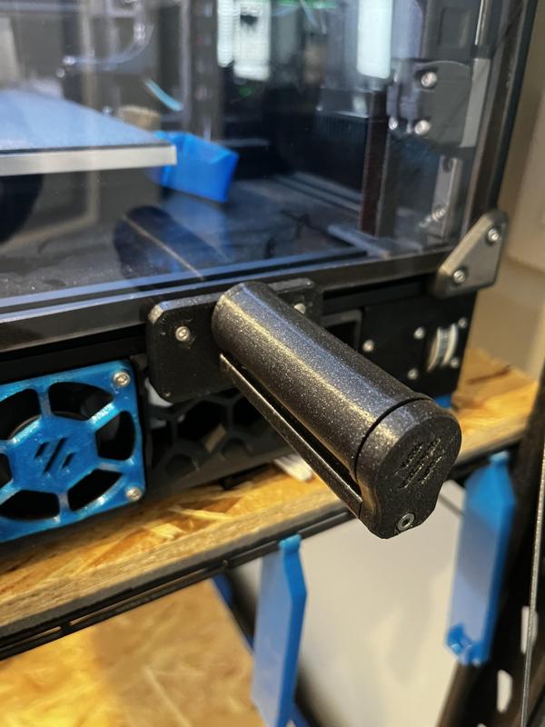Voron horizontal spool mount