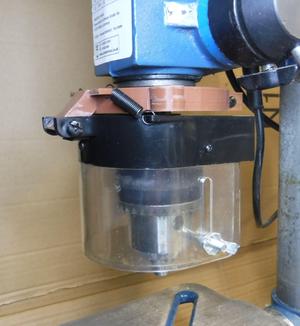 Drill Guard Clamp