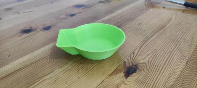 Bowl for board games