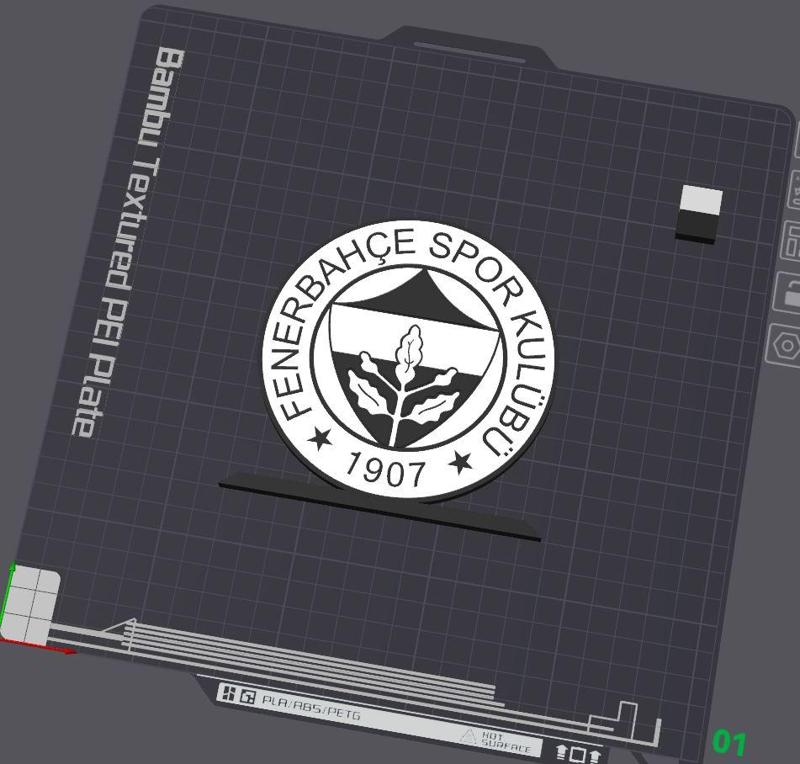 Fenerbahçe Istanbul Table Stand
