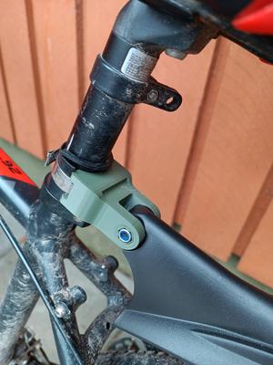 Bike Mudguard Mount