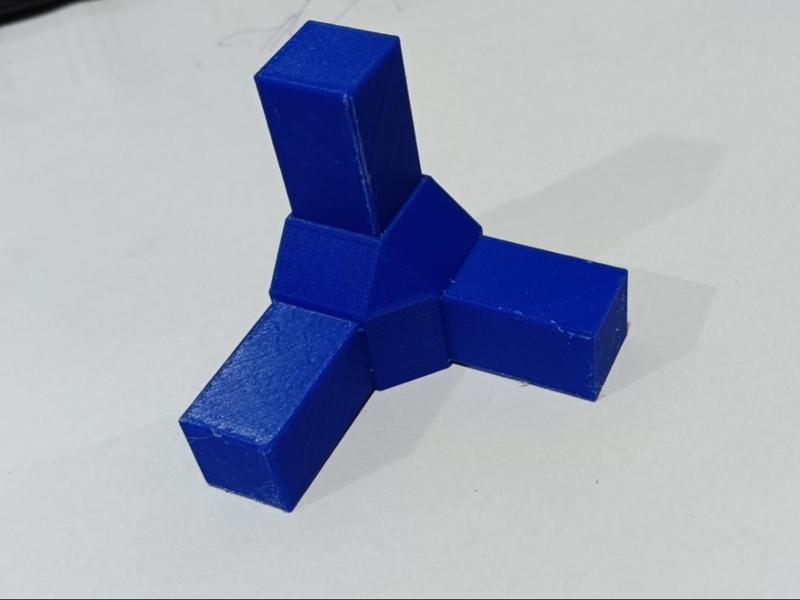Hollow Square Bar - (Bracket, Joint, Fitting ) 