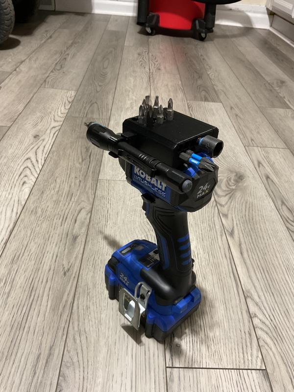 Impact Driver Multiple Bit Holder Mountable-Universal