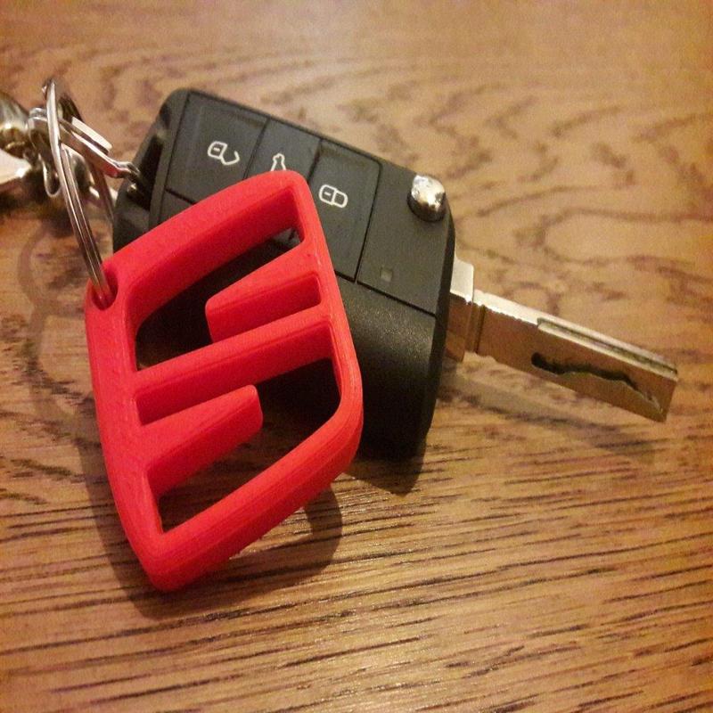 Seat keychain