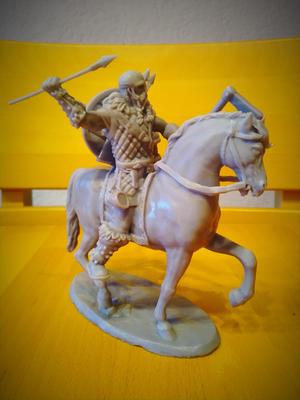 Viking Jarl warrior rider