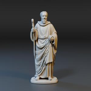 religious statue