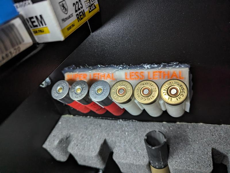 12 gauge shotgun shell holder