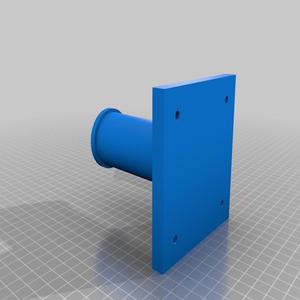 Wall Mounted Spool Holder