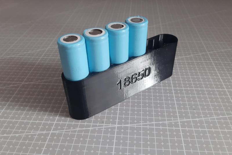 Holder 18650