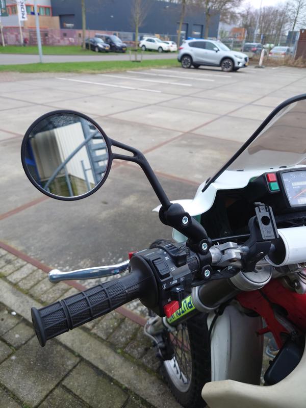 Acerbis mirror handlebar mount (extended)