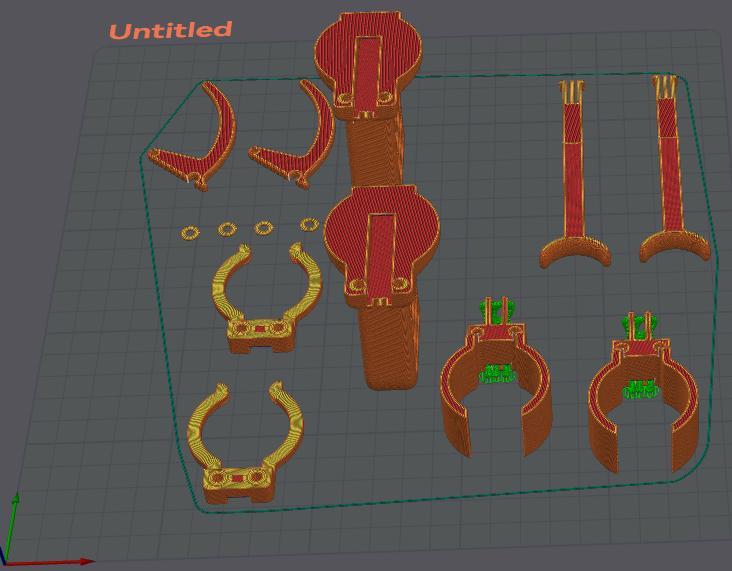 60mph disc shooter but actually printable