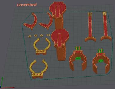 60mph disc shooter but actually printable