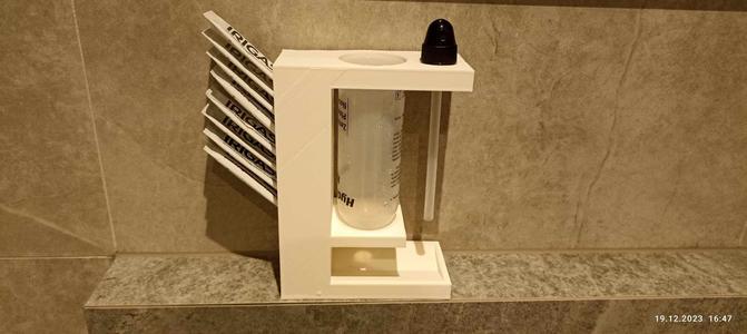 Nasal irrigator stand (holder)