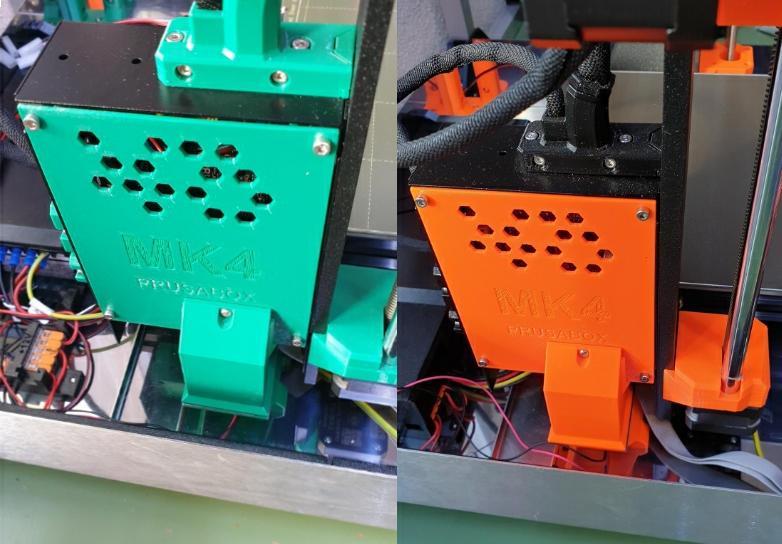 [Printer-Box] Prusabox - Remix MK4 Motherboard cooling für Drucker mit Elastomerdämpfern