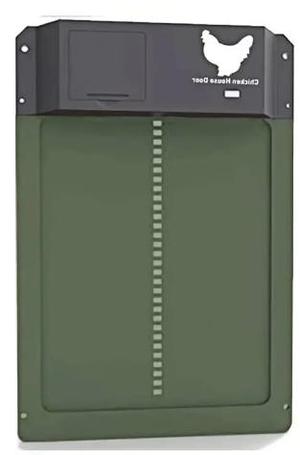 Automatic chicken door gear wheel repair