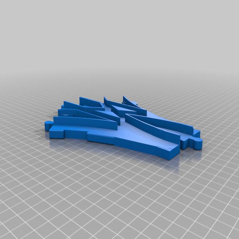 Lego Duplo 3er Weiche