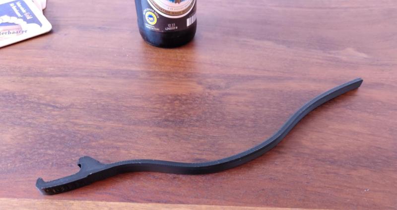 Beer grabber and opener