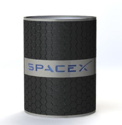 SpaceX Pen Holder2