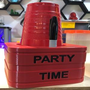 Solo Cup Dispenser