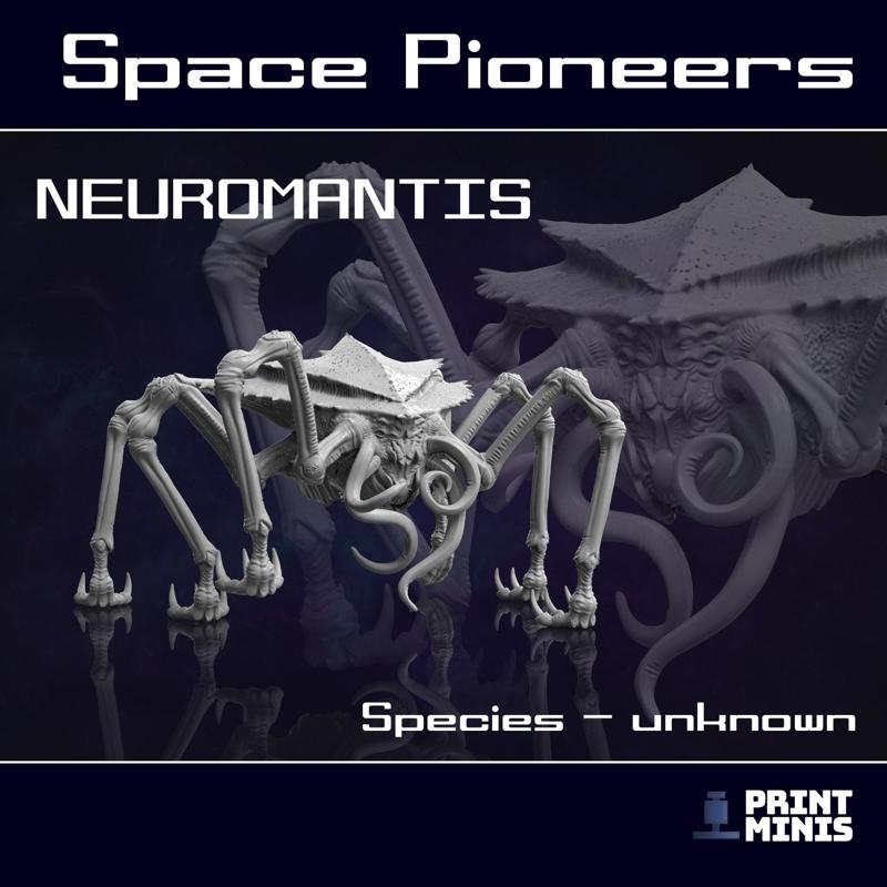 Neuromantis - Alien Species - Space Pioneers Collection