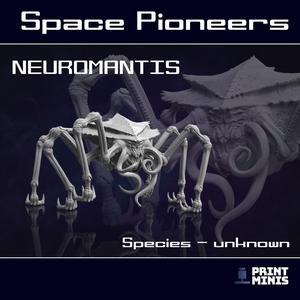 Neuromantis - Alien Species - Space Pioneers Collection