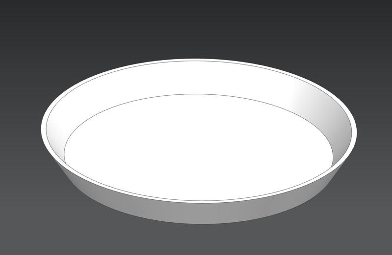 Plant Pot Plate 60-150mm