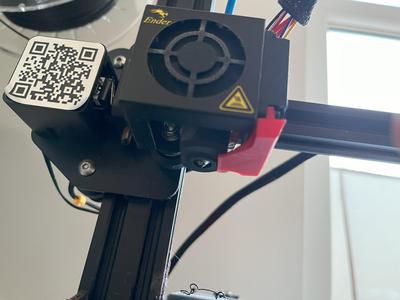 Fan Duct / Ender 3 Pro / Dragonfly Hotend BMS