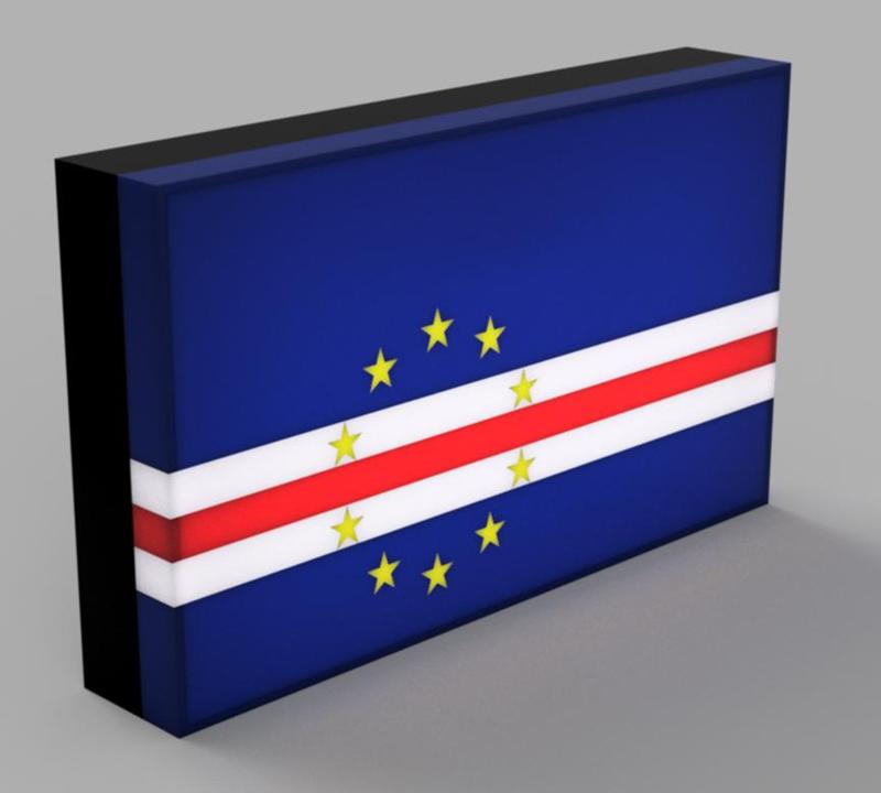 World Flags - Cabo Verde