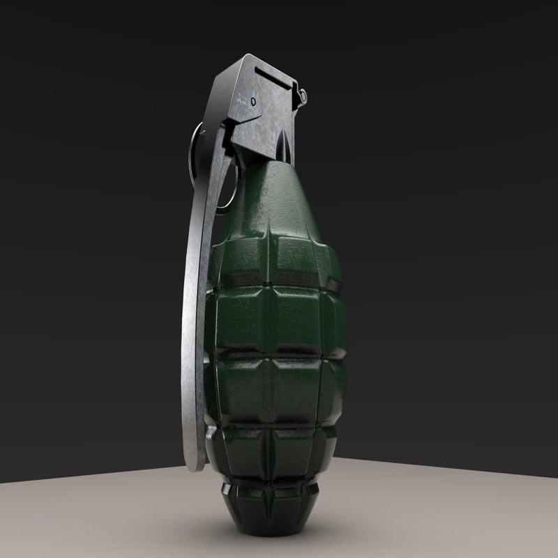 Granata Mk2 Bomba a mano Grenade Bomb 