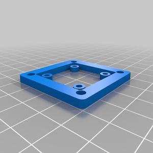 Adapter to fit 20x20 item into 30x30 Stack