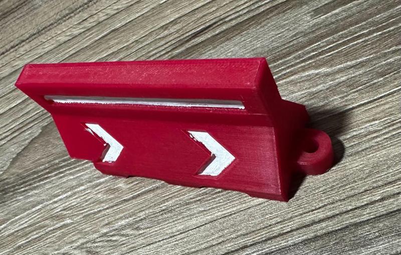 Barrera de protección de obra