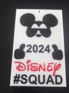 Disney Mickey Mouse Luggage tag or keyring