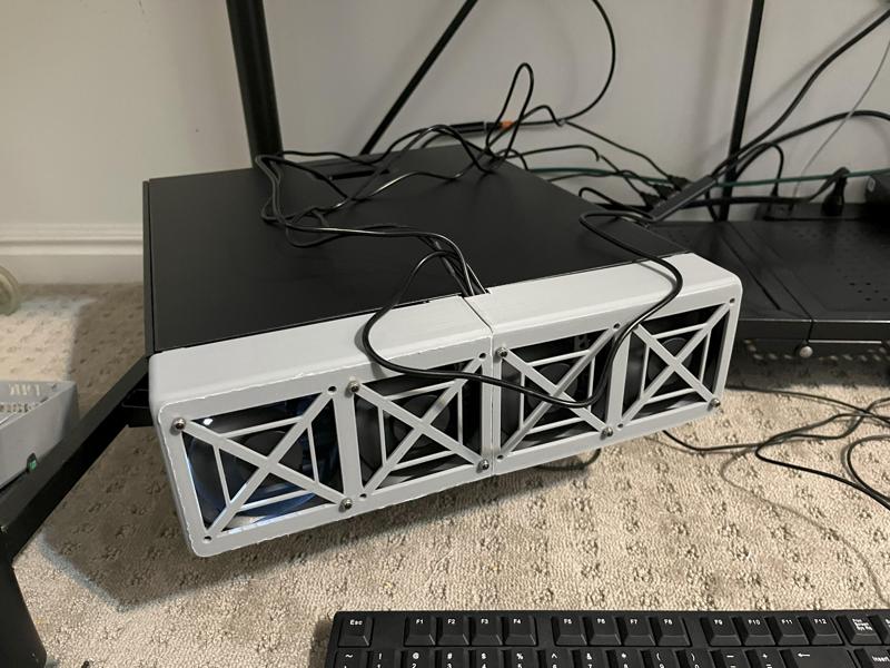 HP Elitedesk 800 g2/g1 SFF Server Face - Thickened and simplified