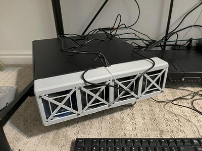 HP Elitedesk 800 g2/g1 SFF Server Face - Thickened and simplified