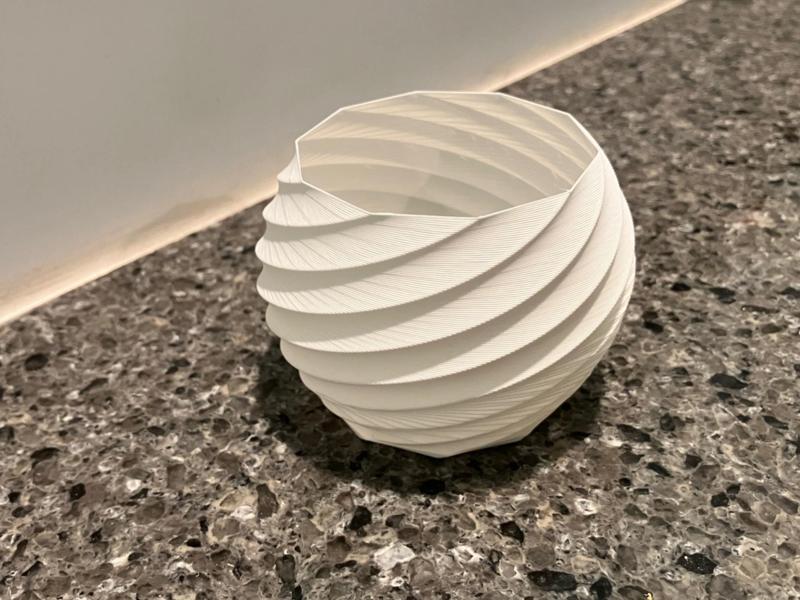 Mini Spiral Planter