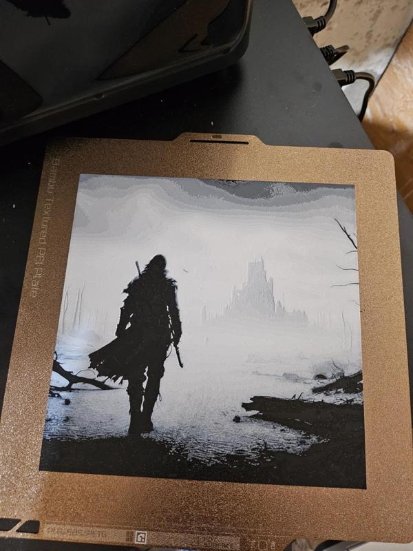 Fallout Themed Hueforge  (The Lone Wanderer)