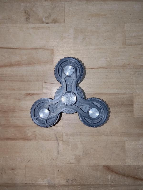 Geared Fidget Spinner